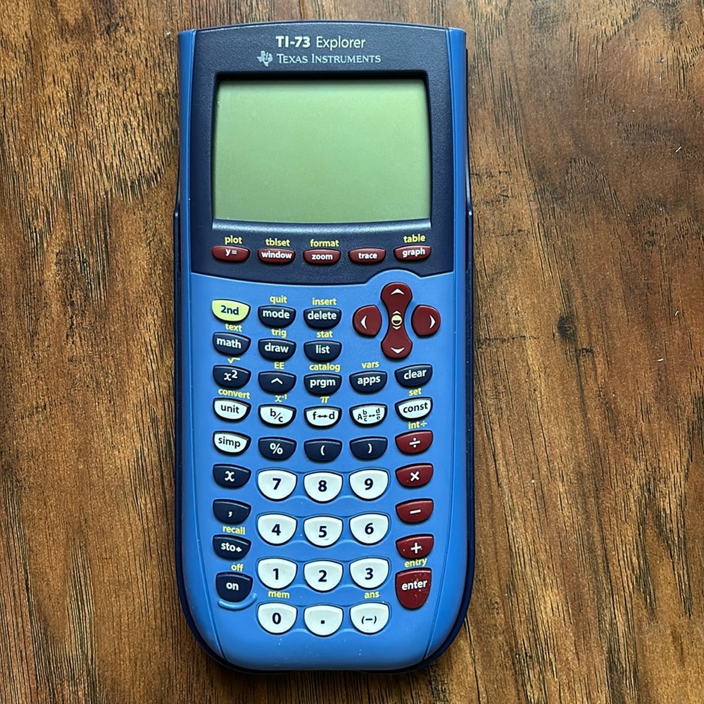 TI 73 graphing calculator